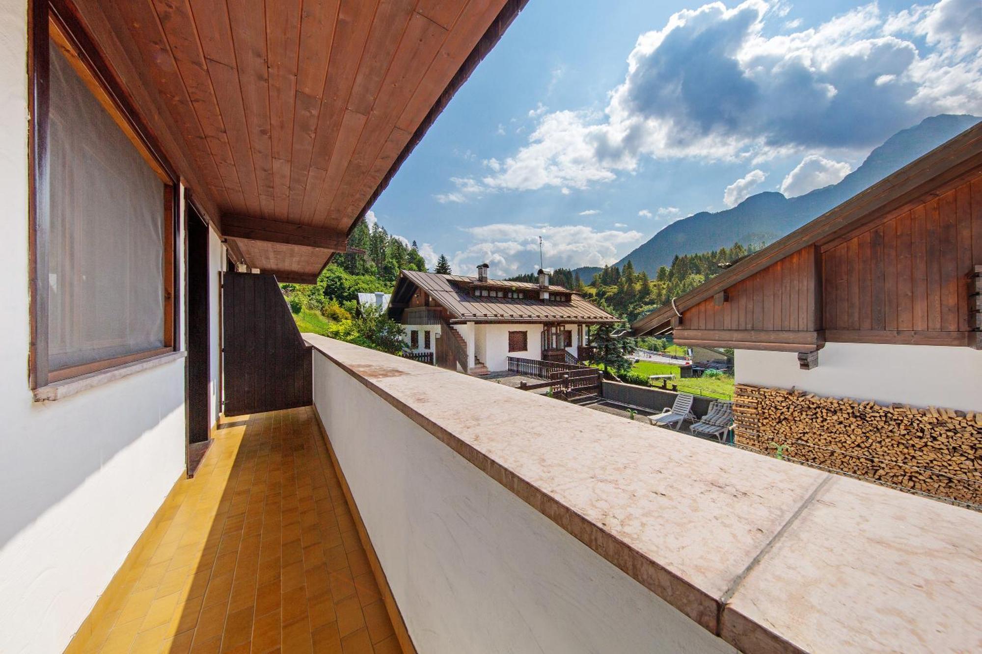 Monolocale Monti Pallidi Domegge di Cadore Exterior foto