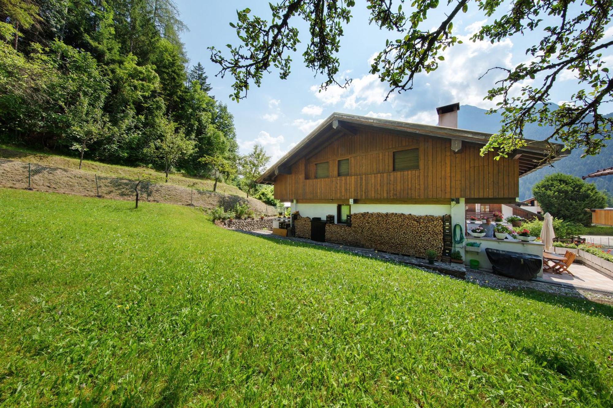 Monolocale Monti Pallidi Domegge di Cadore Exterior foto